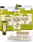 Dish Detergent Refill Bundle | Coriander and Olive Tree