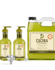 Hand Soap Duo Refill Starter | Coriander and Olive Tree
