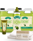 Dish Detergent Refill Bundle | Lime Zest and Cypress