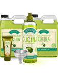 Dish Detergent Refill Bundle | Lime Zest and Cypress