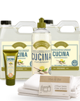 Dish Detergent Refill Bundle | Sea Salt and Amalfi Lemon