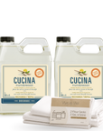 Hand Soap Refill Saving Bundle | Sea Salt and Amalfi Lemon