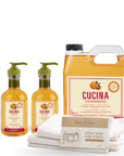 Hand Soap Duo Refill Starter | Sanguinelli Orange and Fennel