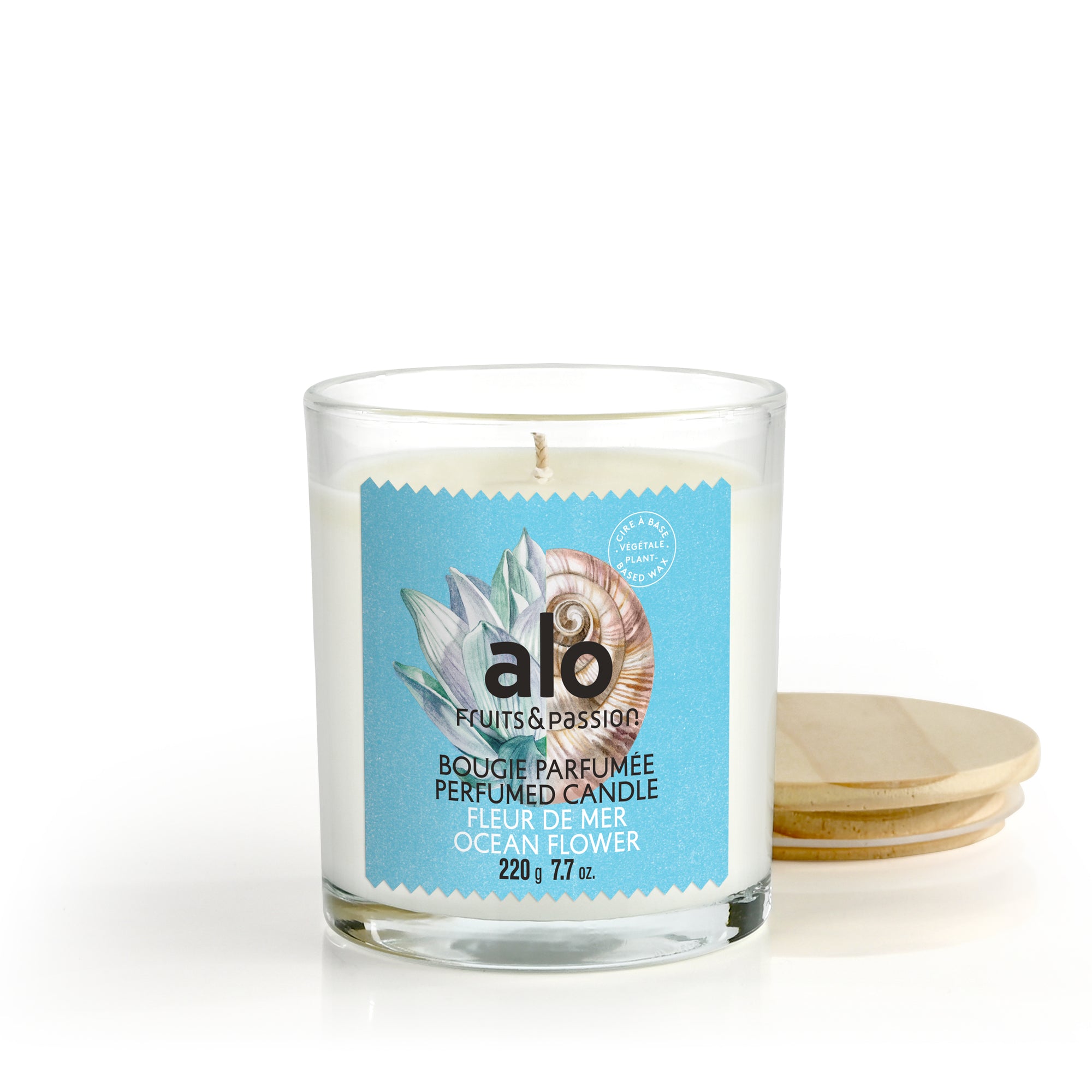 Bougie parfumée | Fleur de mer | 220G