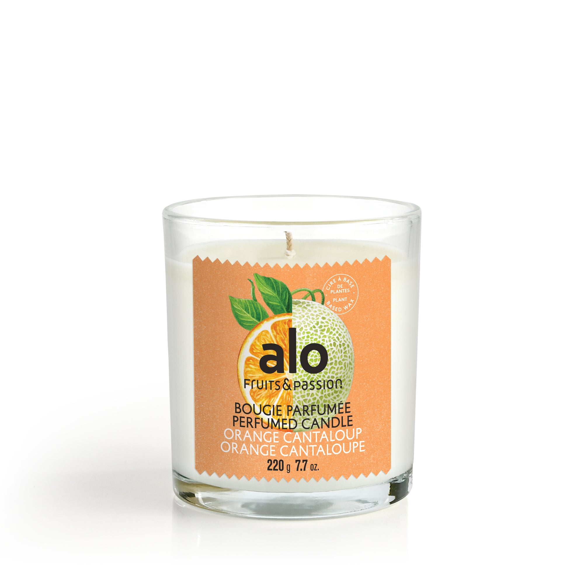 Bougie parfumée | Orange Cantaloup | 220G