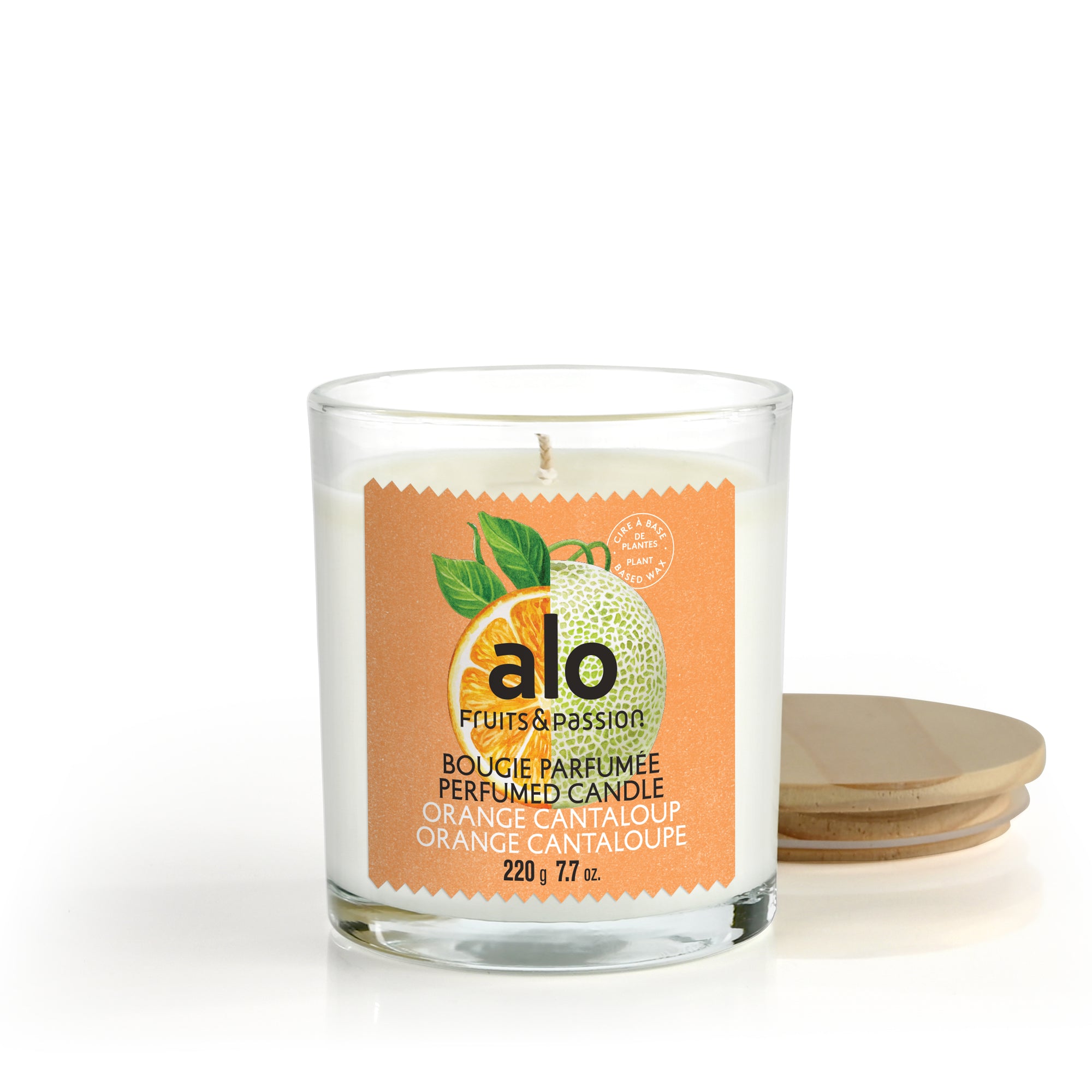 Bougie parfumée | Orange Cantaloup | 220G