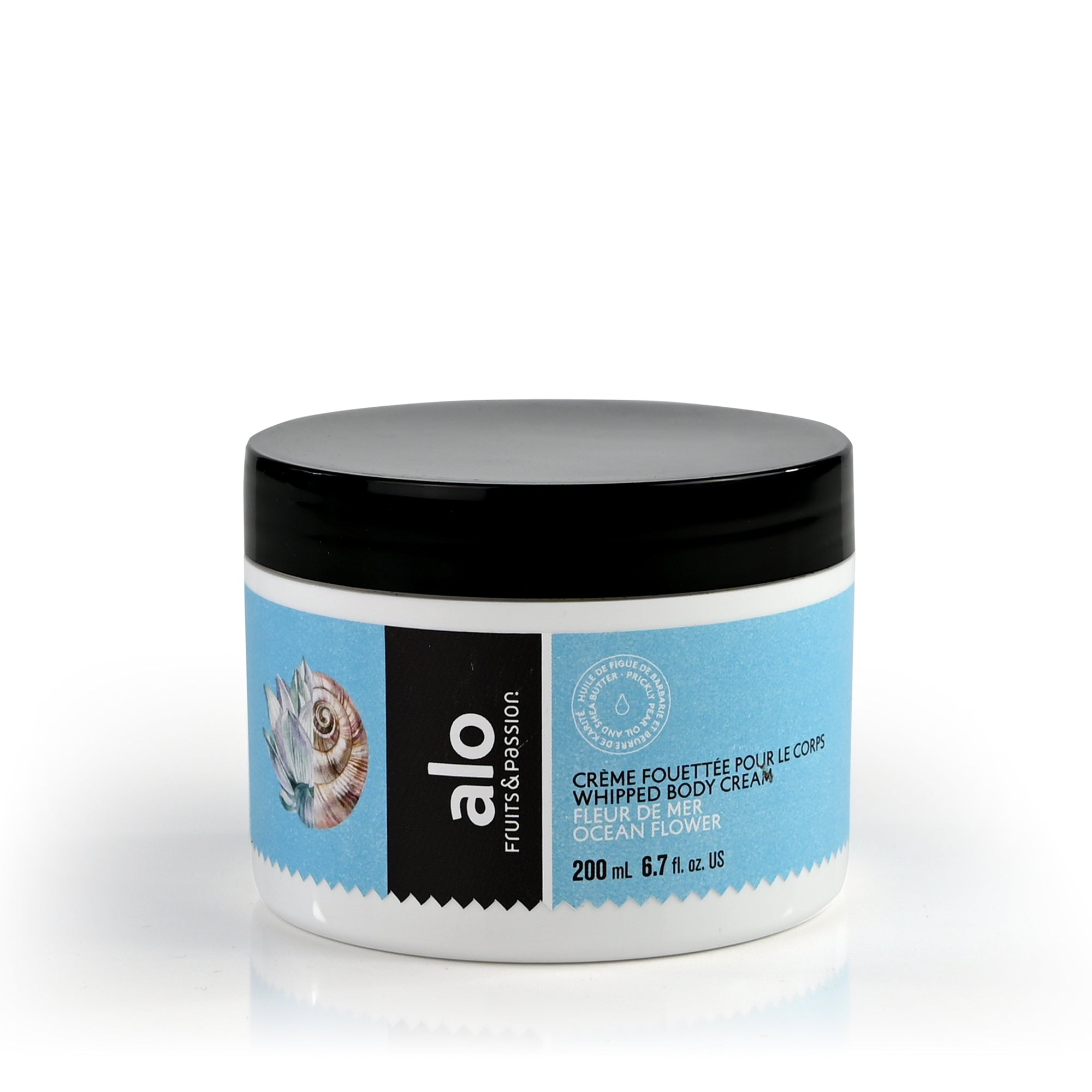 Whipped Body Cream | Ocean Flower | 200 mL
