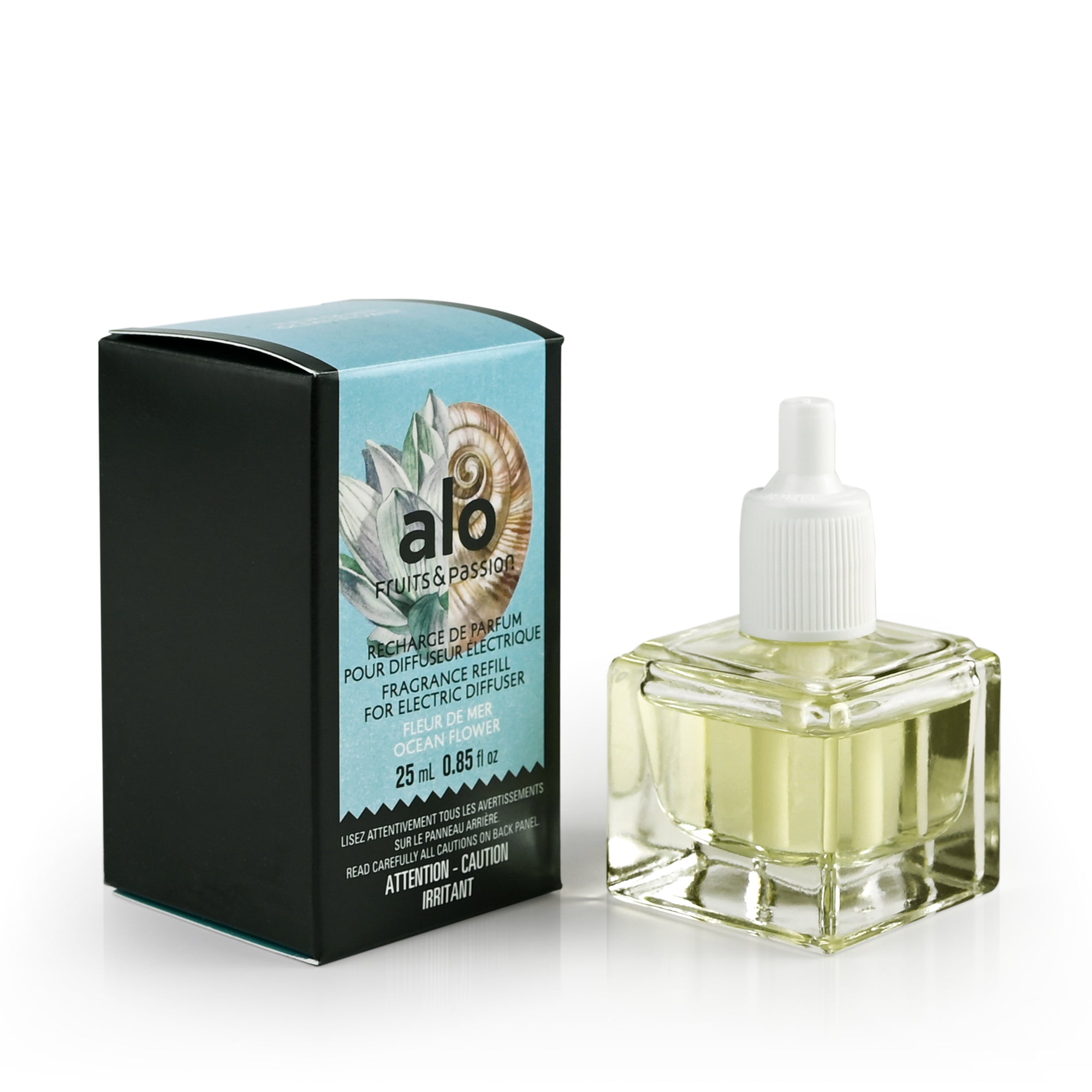 Recharge de parfum pour diffuser électrique | Fleur de mer | 25 mL