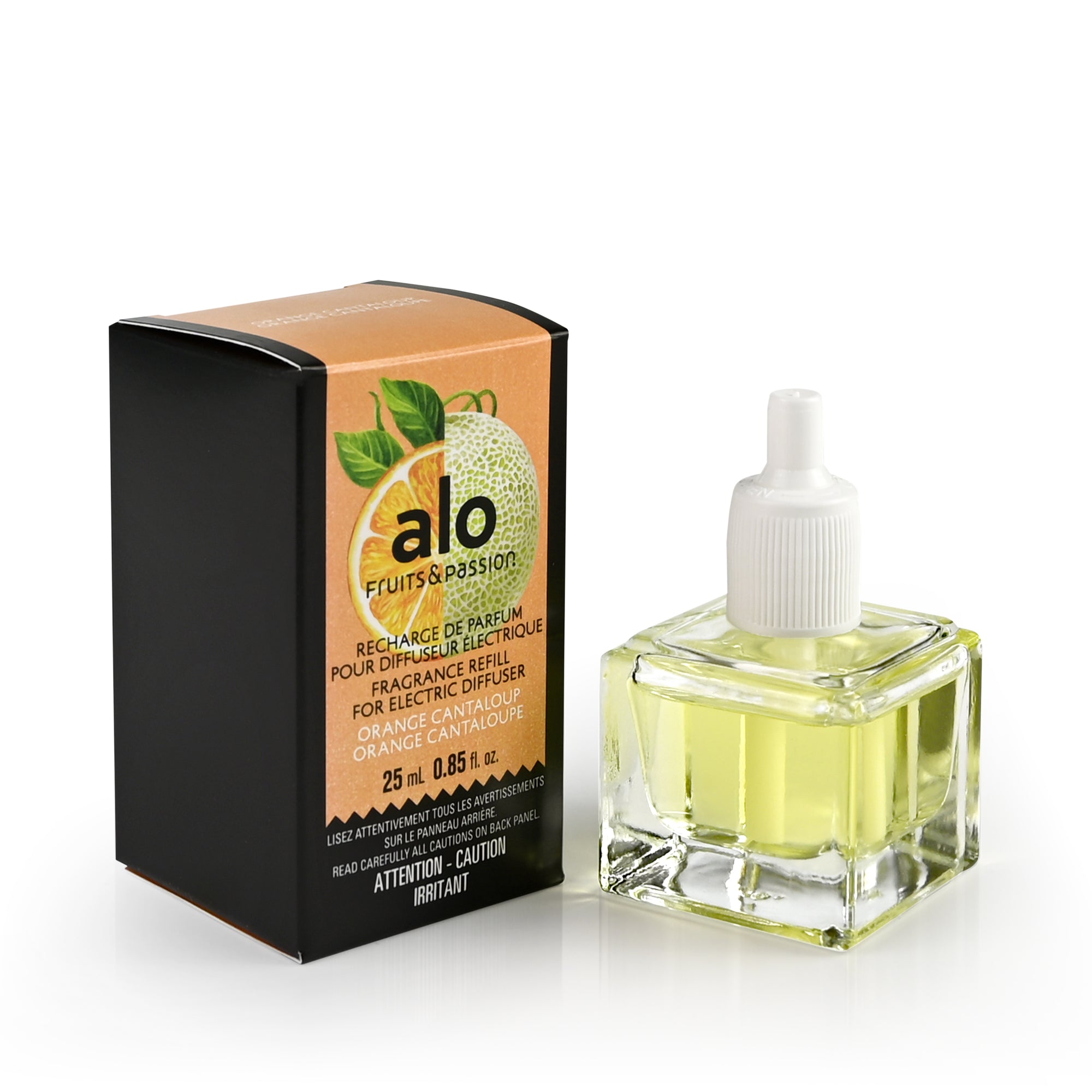 Recharge de parfum pour diffuser électrique | Orange Cantaloup | 25 mL