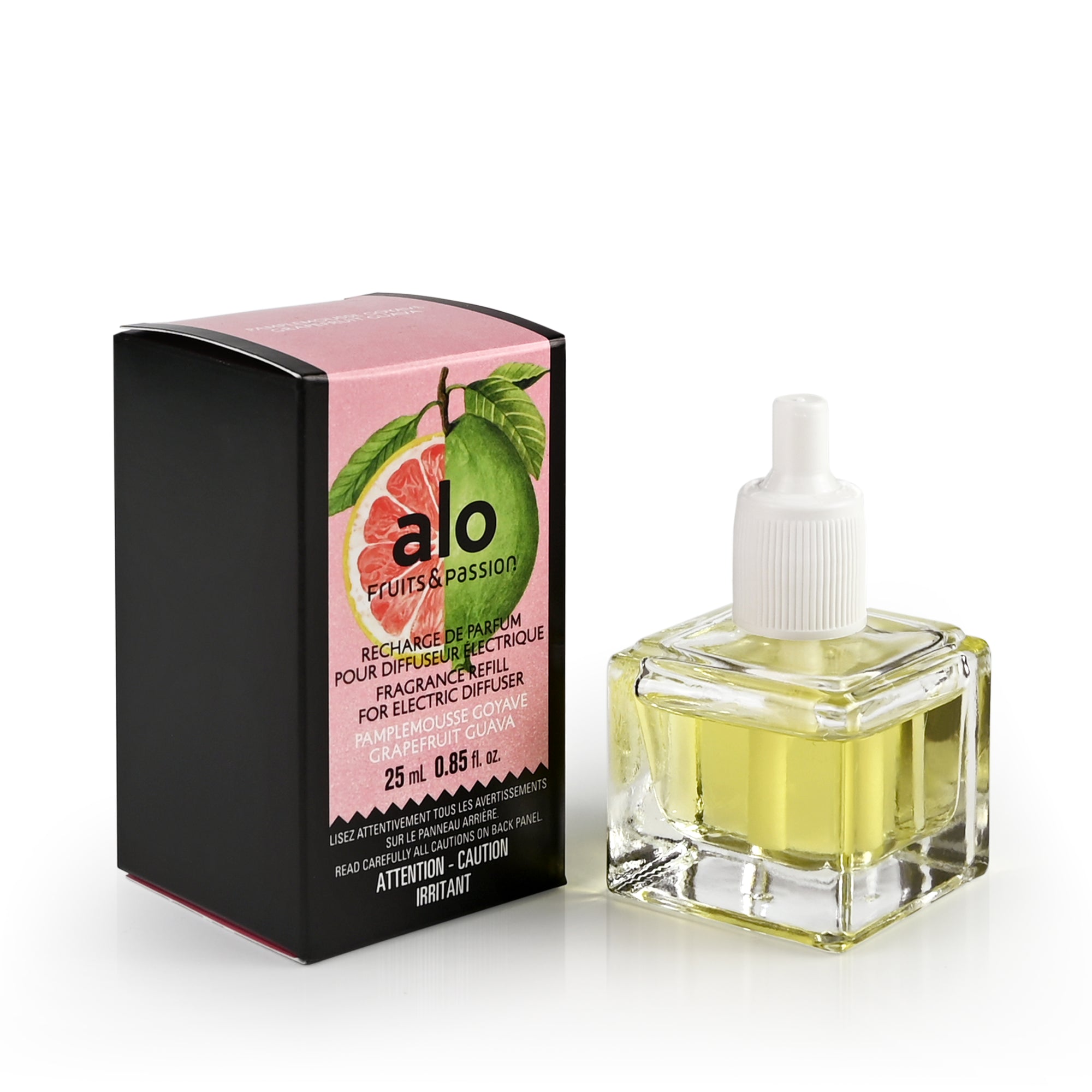 Recharge de parfum pour diffuser électrique | Pamplemousse Goyave | 25 mL