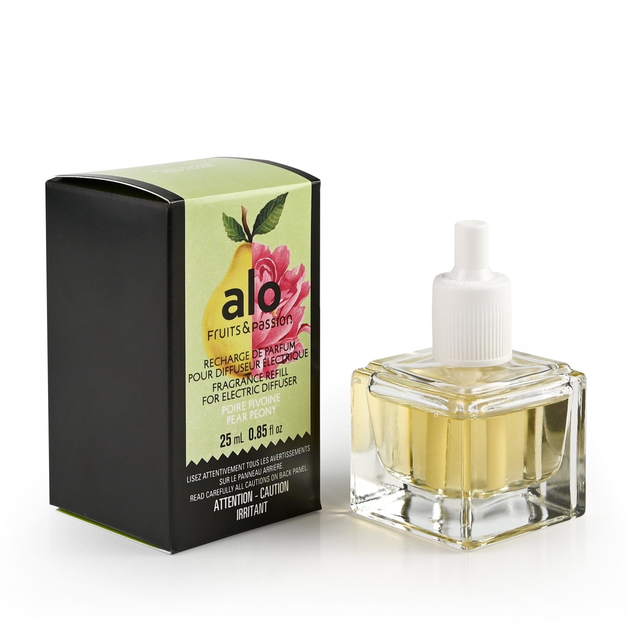 Recharge de parfum pour diffuser électrique | Poire Pivoine | 25 mL