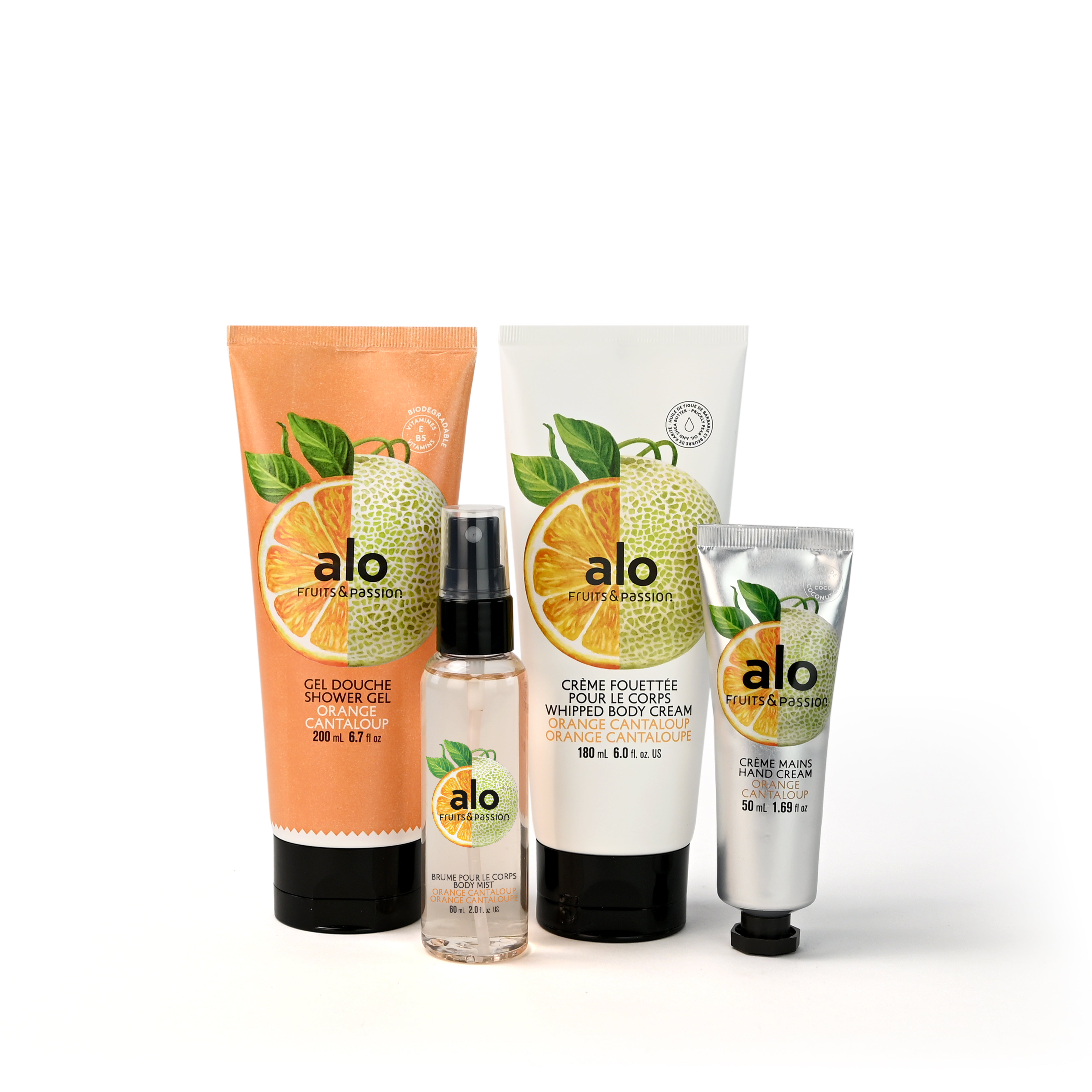 Essential ritual for the body | Orange Cantaloupe – Fruits-Passion