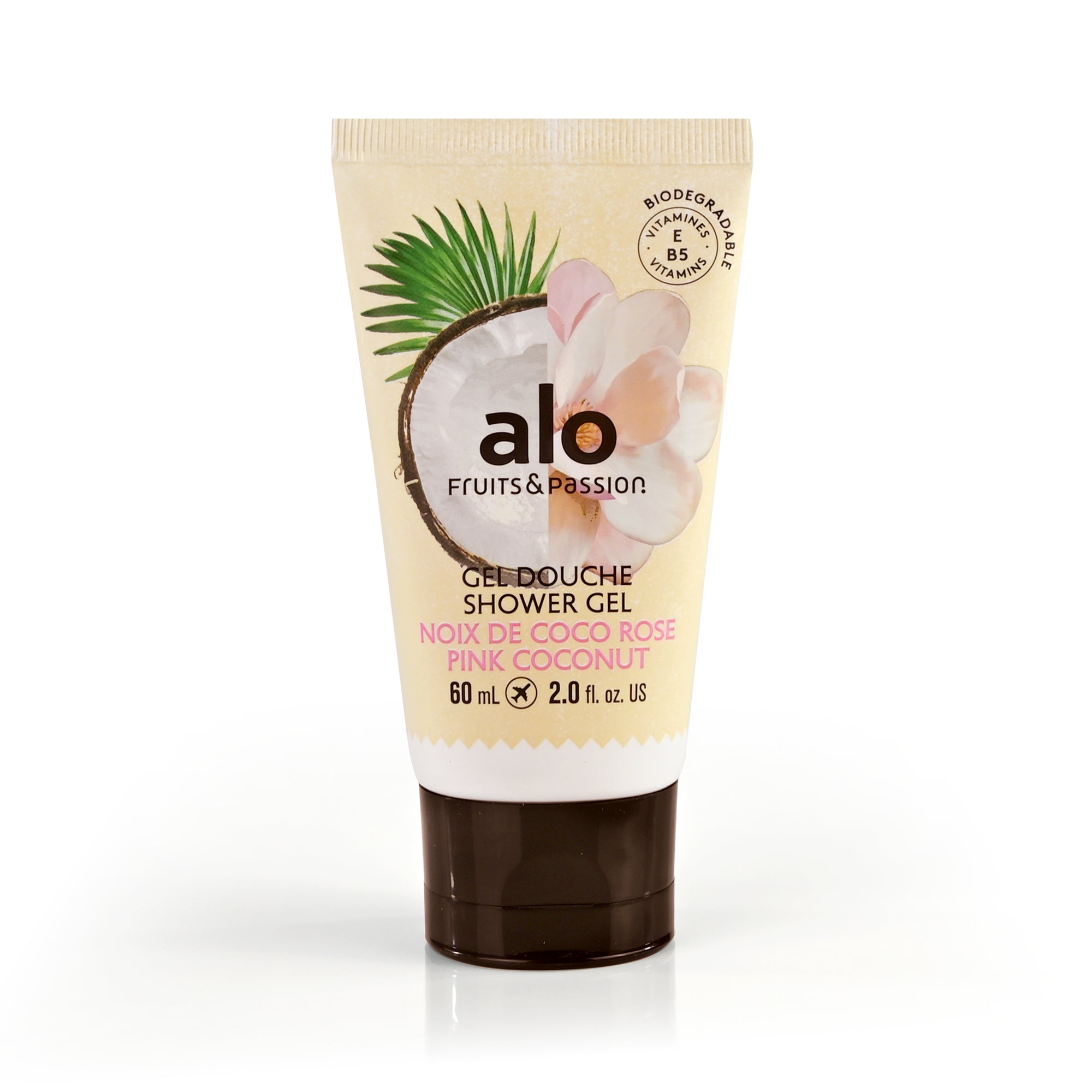 Shower Gel | Pink Coconut | 60 mL