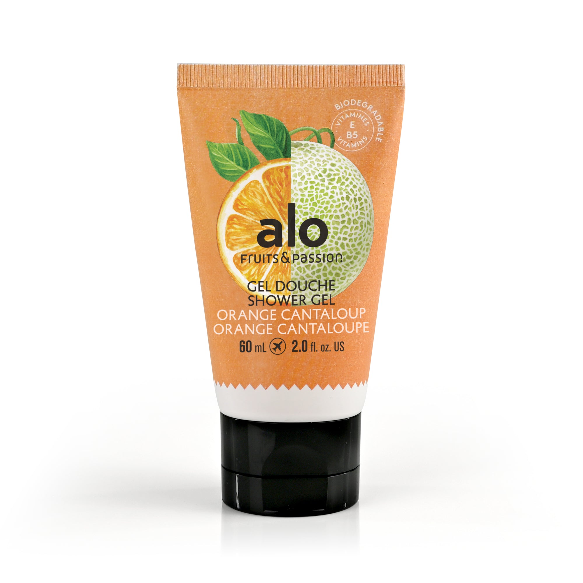 Shower Gel | Orange Cantaloupe | 60 mL