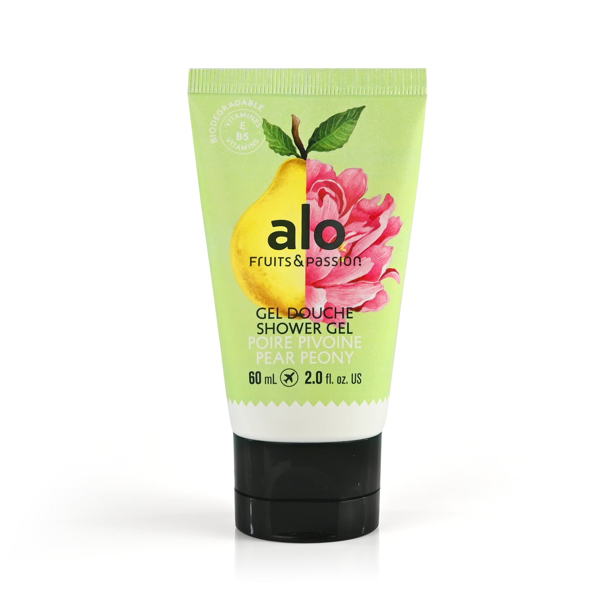 Shower Gel | Pear Peony | 60 mL