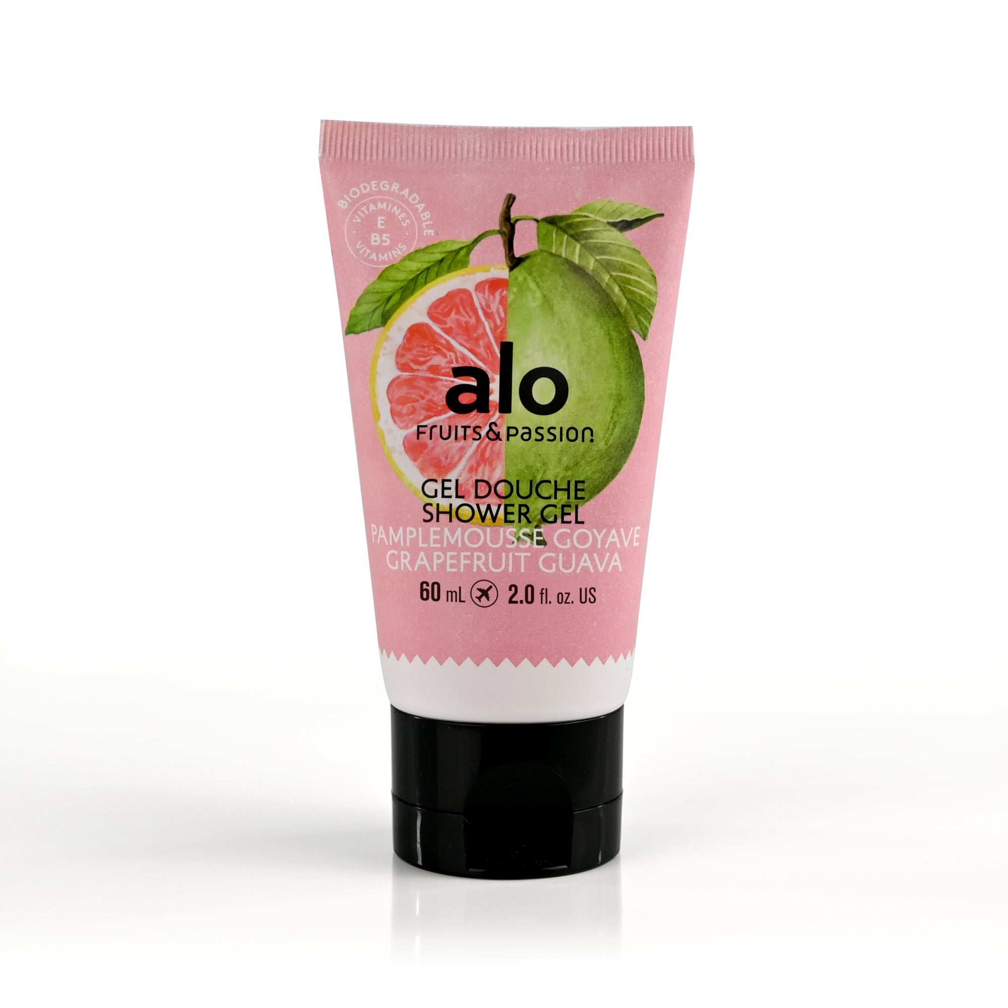 Shower Gel | Grapefruit Guava | 60 mL