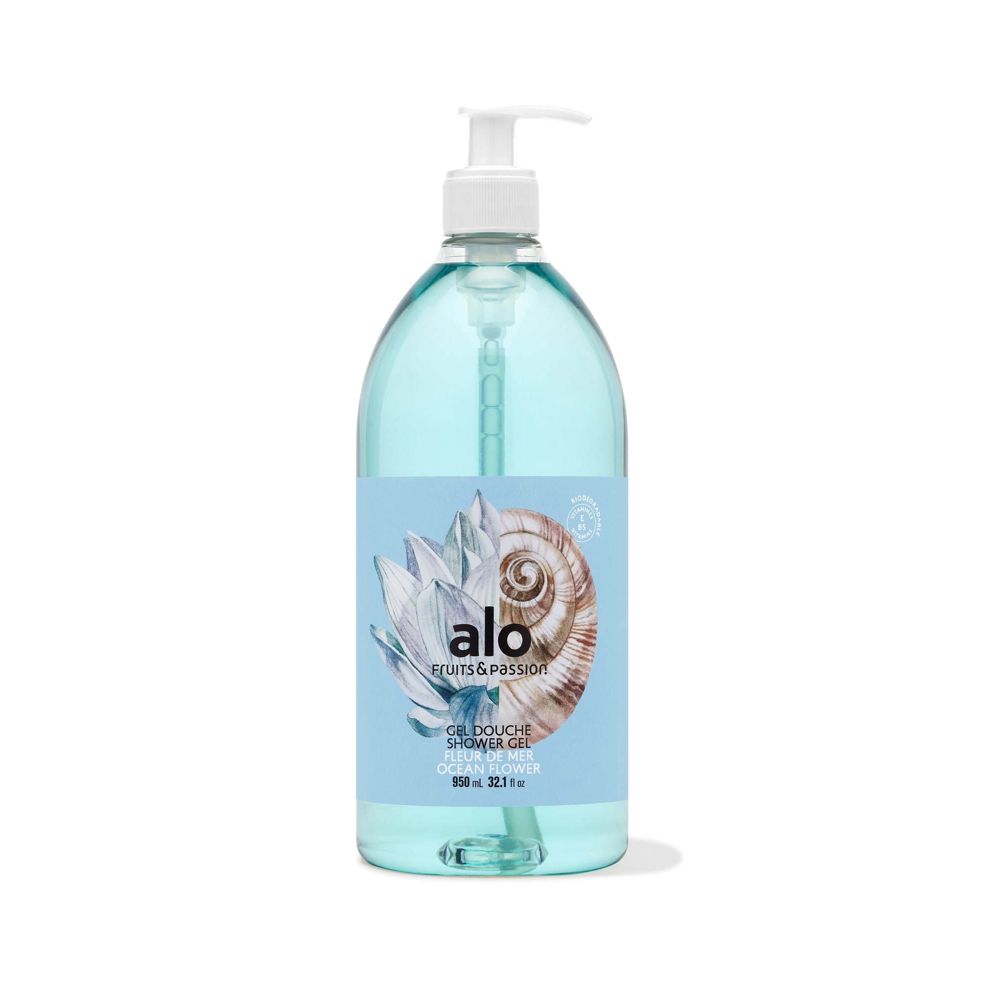 Shower Gel | Ocean Flower | 950 mL