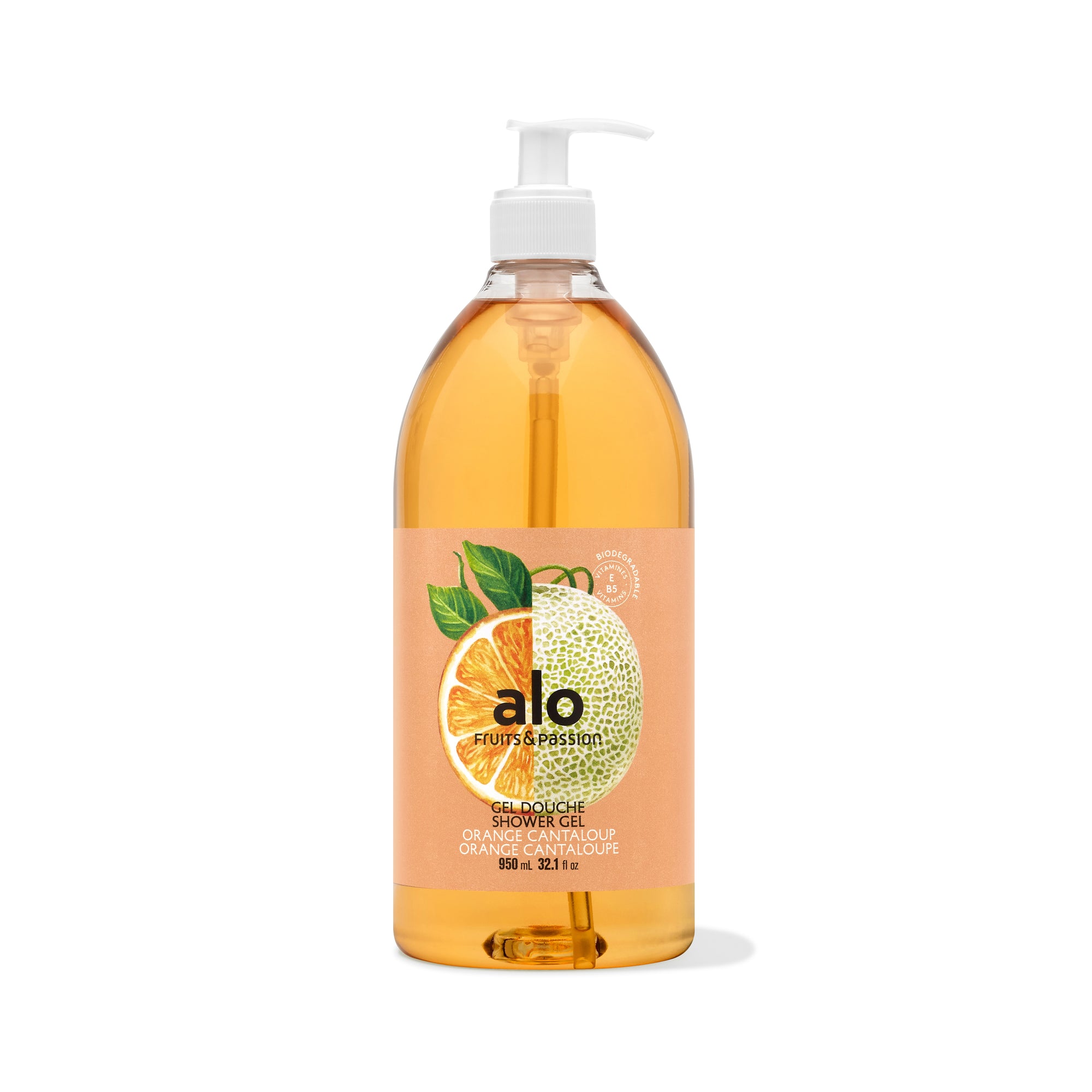 Shower Gel | Orange Cantaloupe | 950 mL