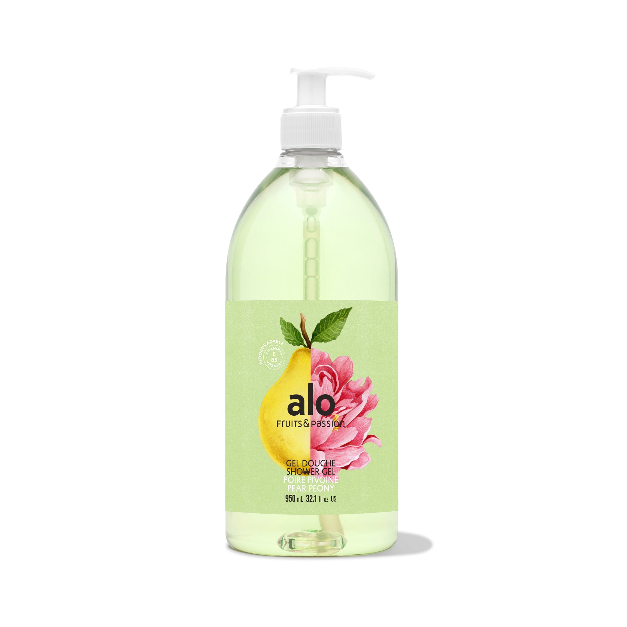 Shower Gel | Pear Peony | 950 mL
