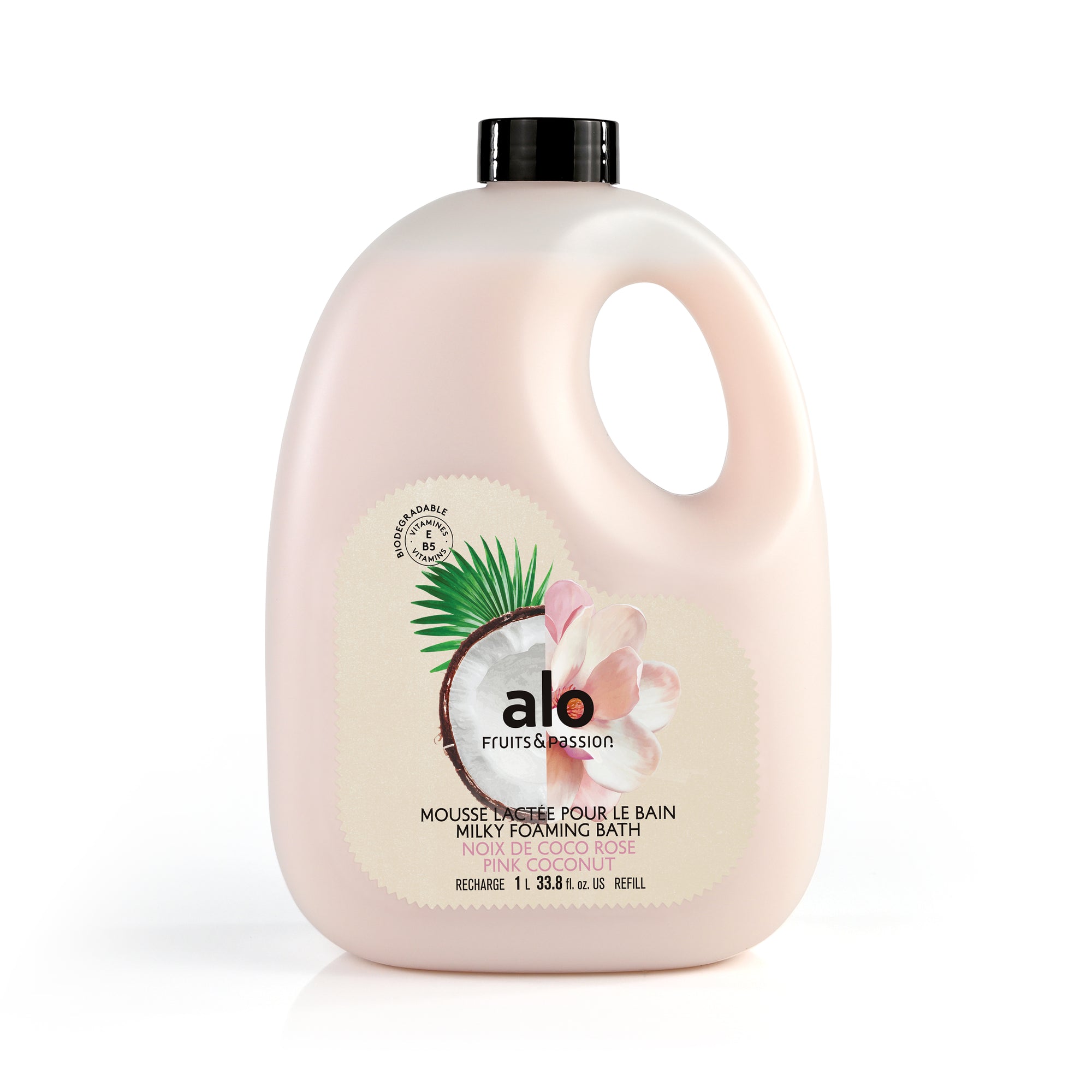 Milky Foaming Bath | Pink Coconut | 1L Refill