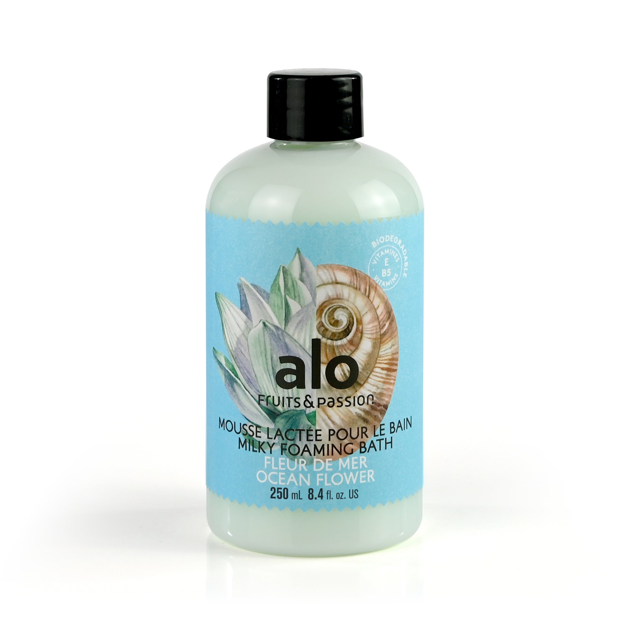Milky Foaming Bath | Ocean Flower | 250 mL