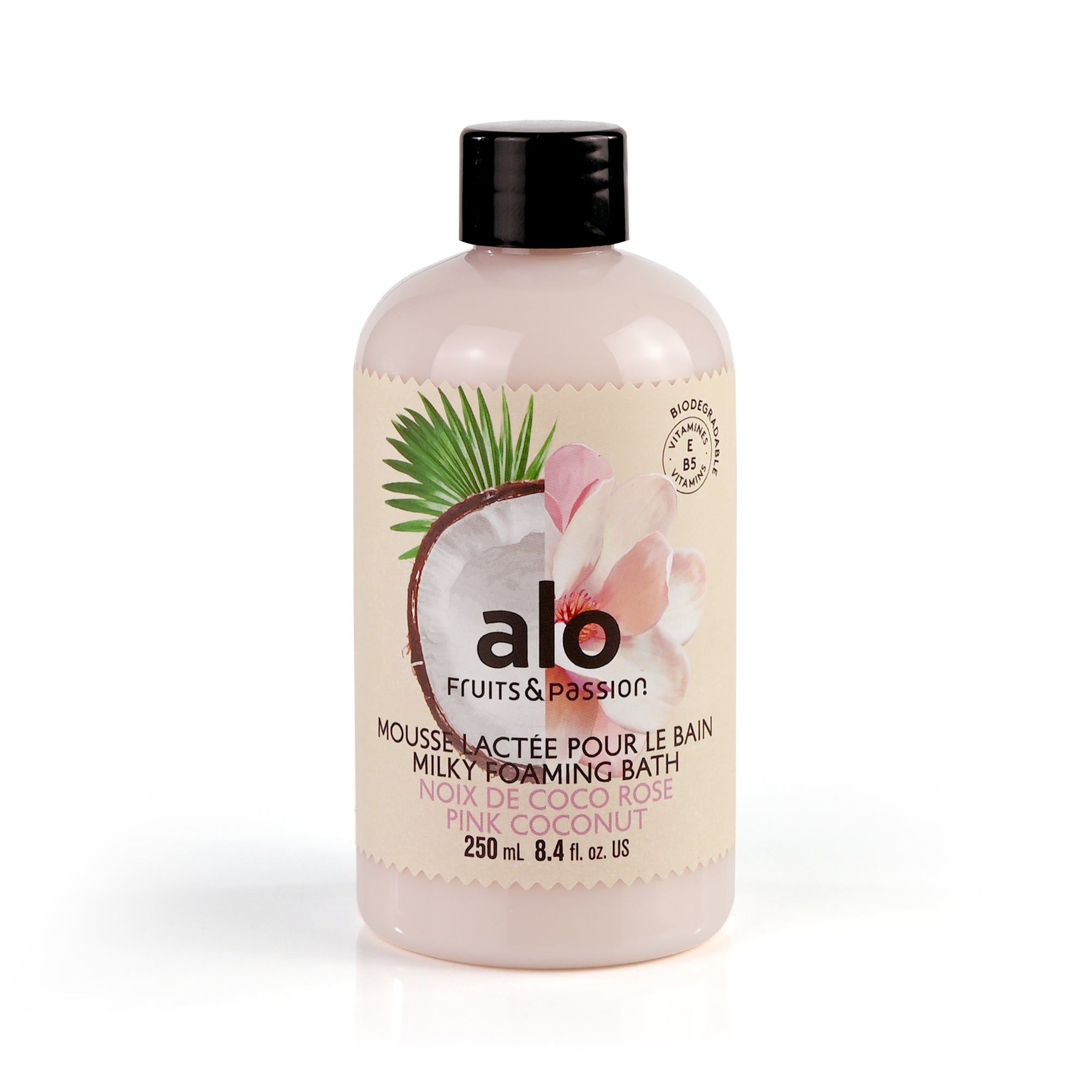 Milky Foaming Bath | Pink Coconut | 250 mL