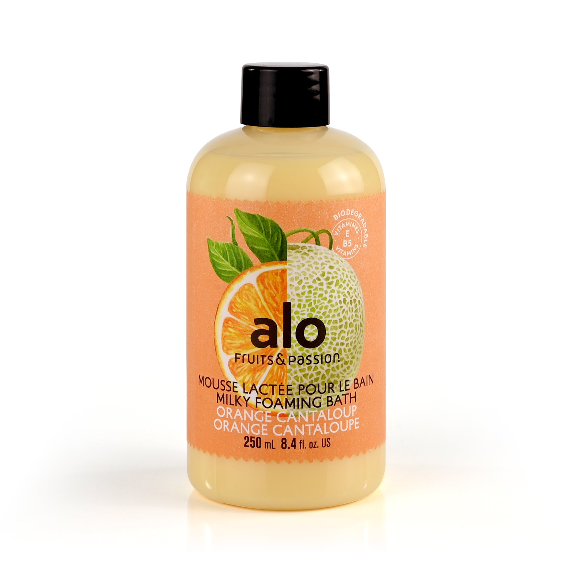 Milky Foaming Bath | Orange Cantaloupe | 250 mL