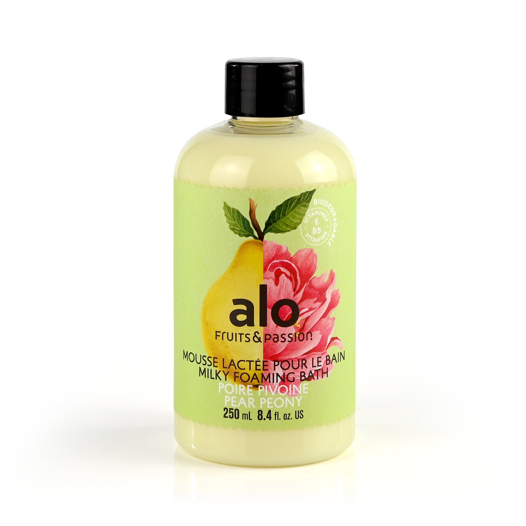 Milky Foaming Bath | Pear Peony | 250 mL