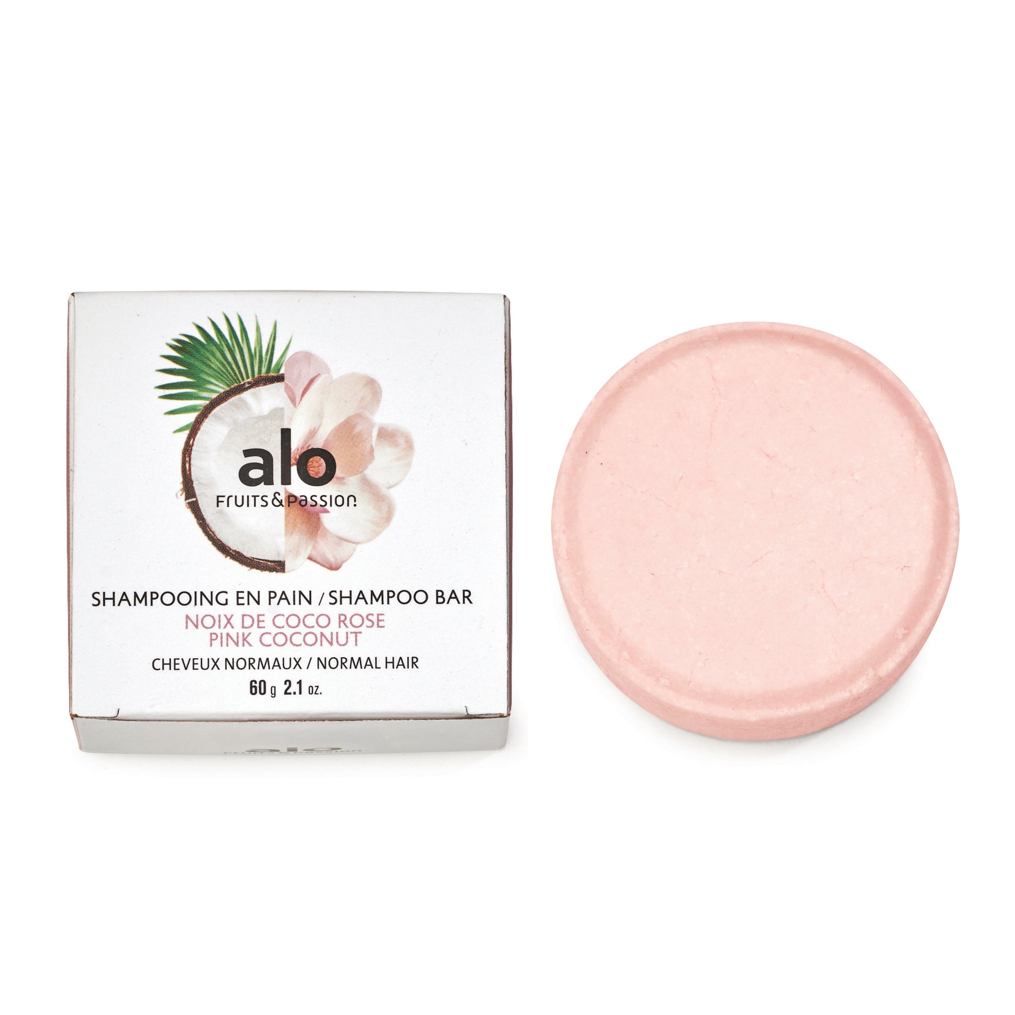 Shampoo Bar | Pink Coconut | 60G