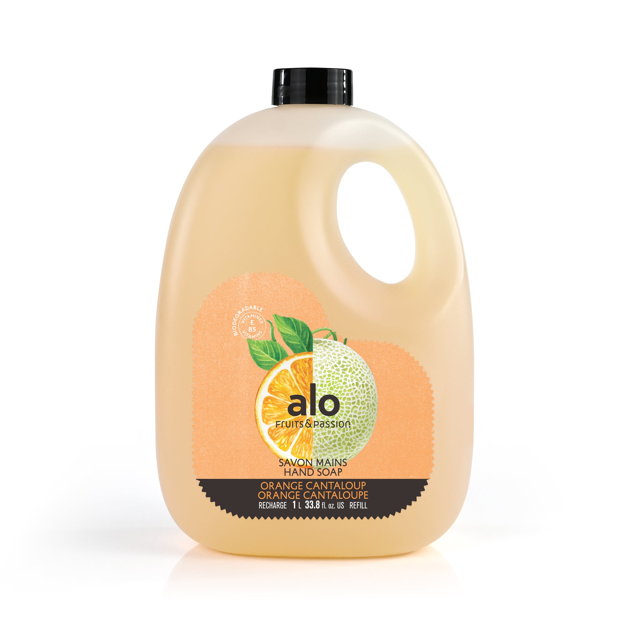 Hand Soap | Orange Cantaloupe | 1L Refill