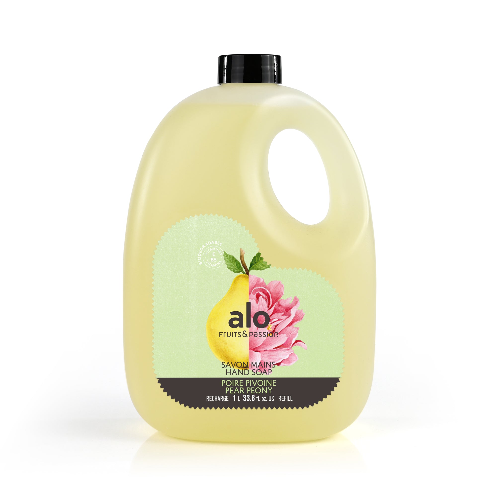 Hand Soap | Pear Peony | 1L Refill