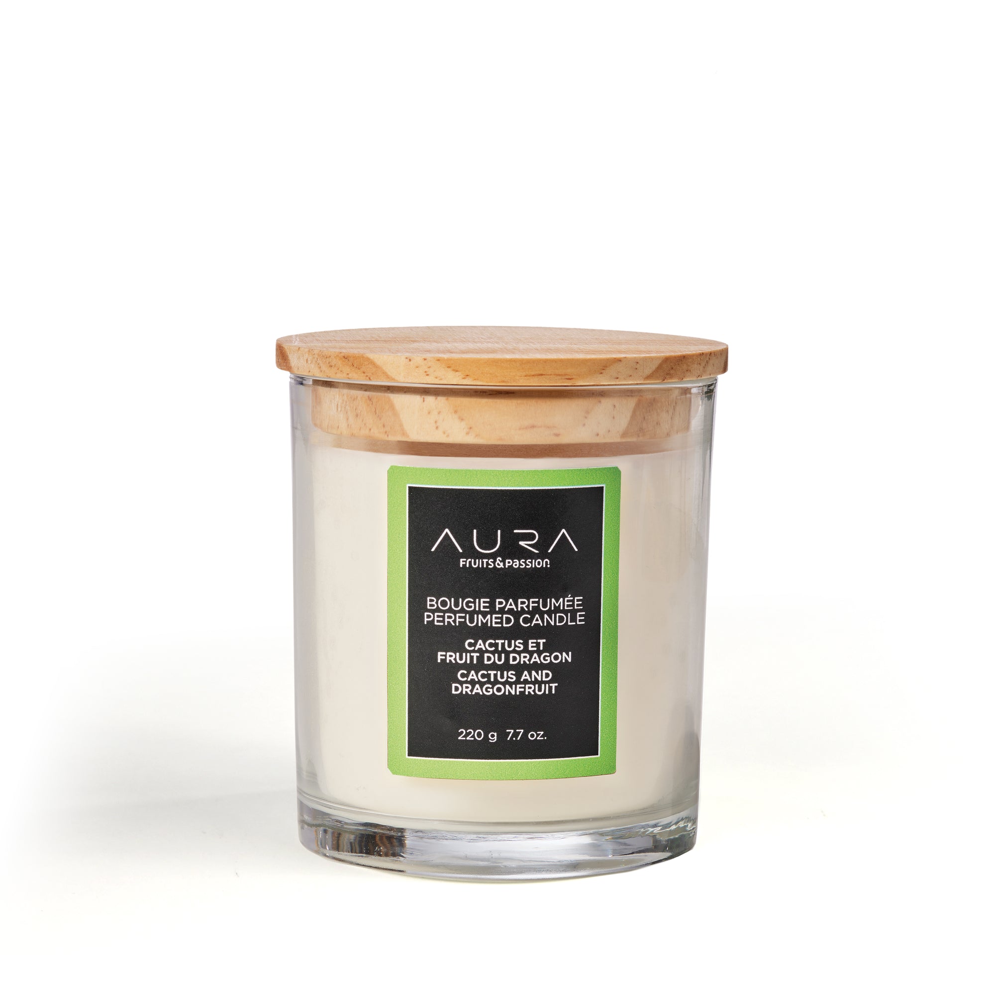 Bougie parfumée | Cactus et fruits du dragon | 220G