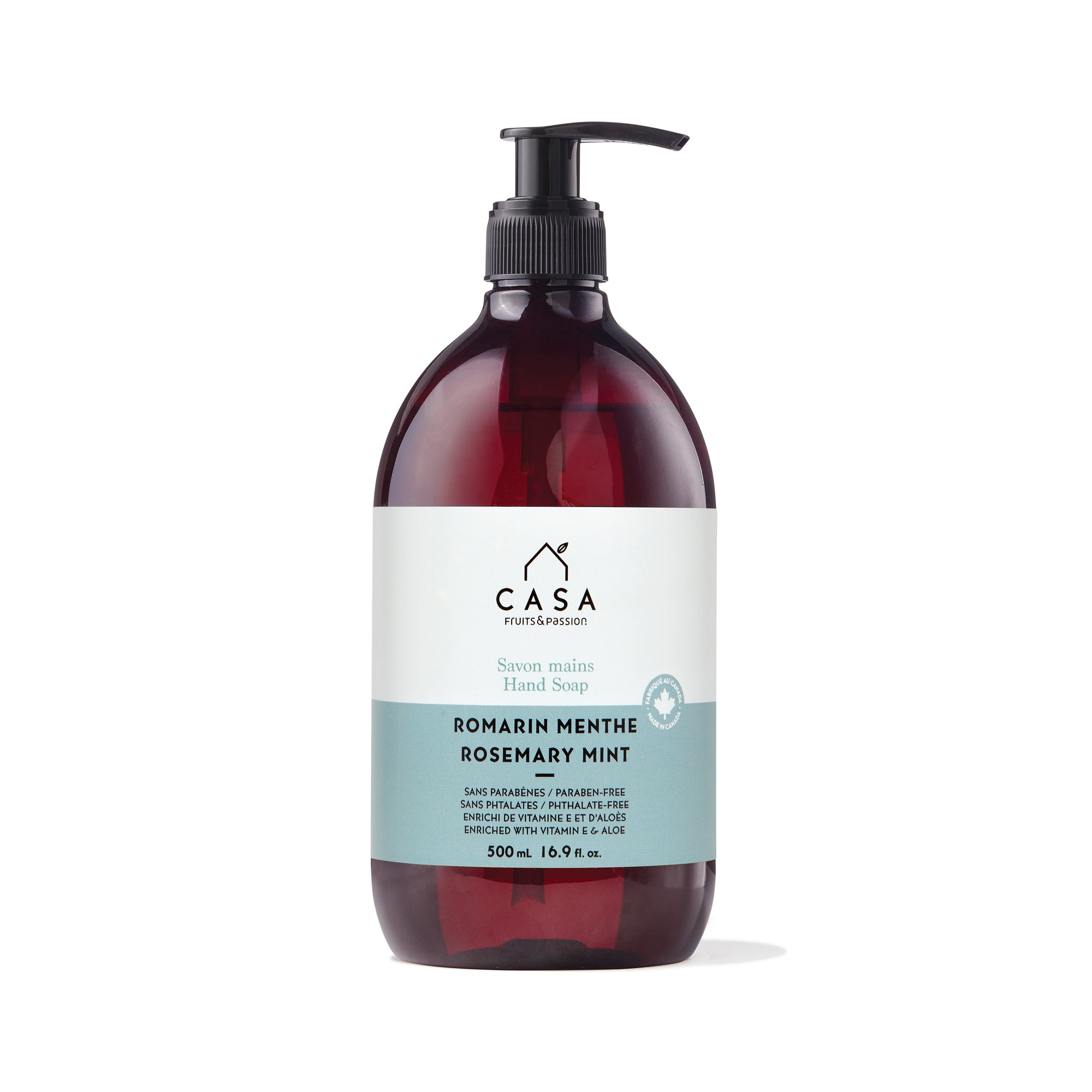 Hand Soap | Rosemary Mint | 500 mL