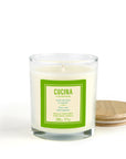 Perfumed Candle | Lime Zest and Cypress | 220G