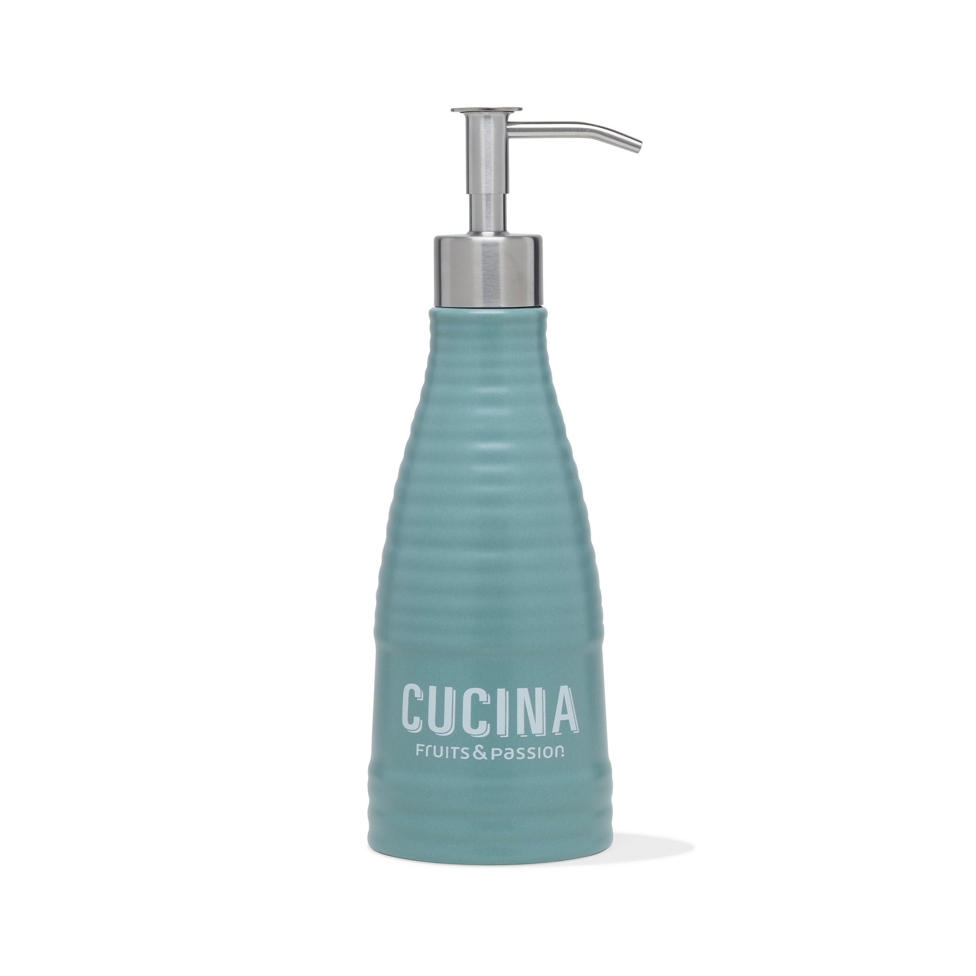 Bouteille de Collection Vide en Céramique | Bleu Mat