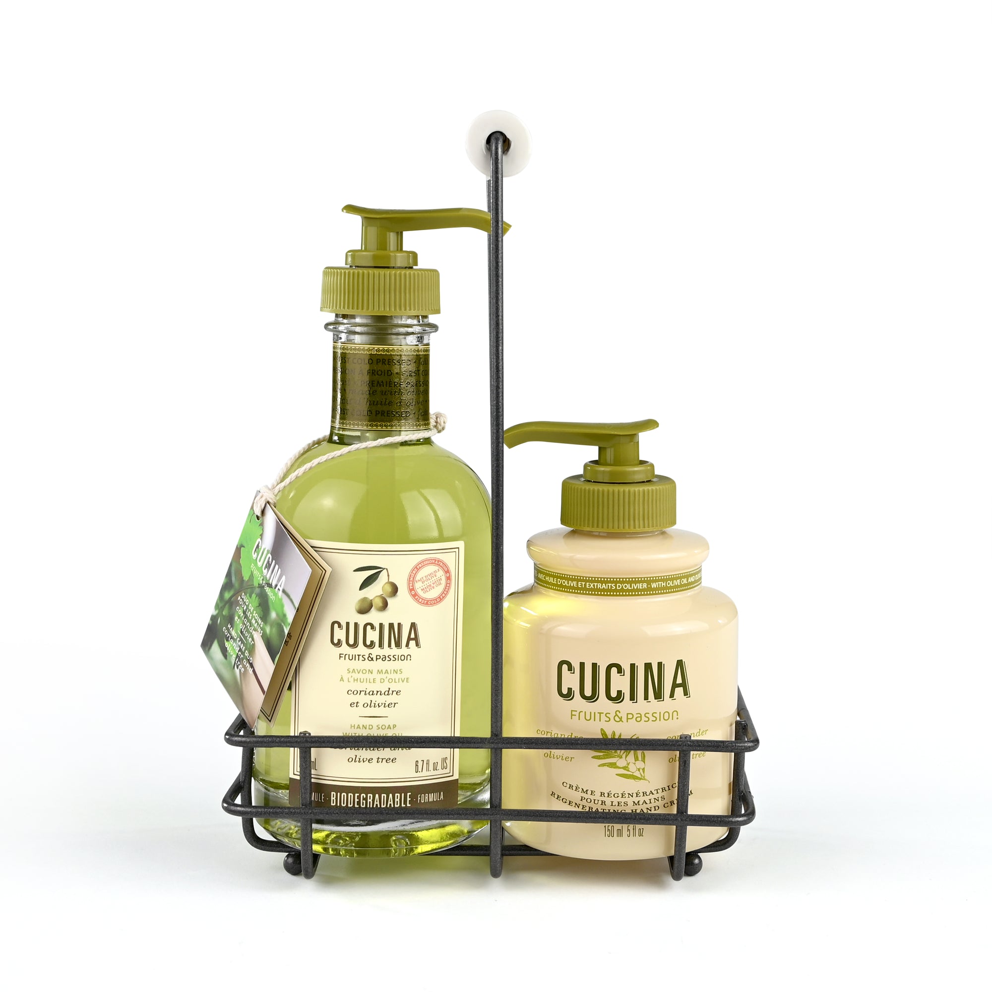 Hand Care Duo | Coriander and Olive Tree