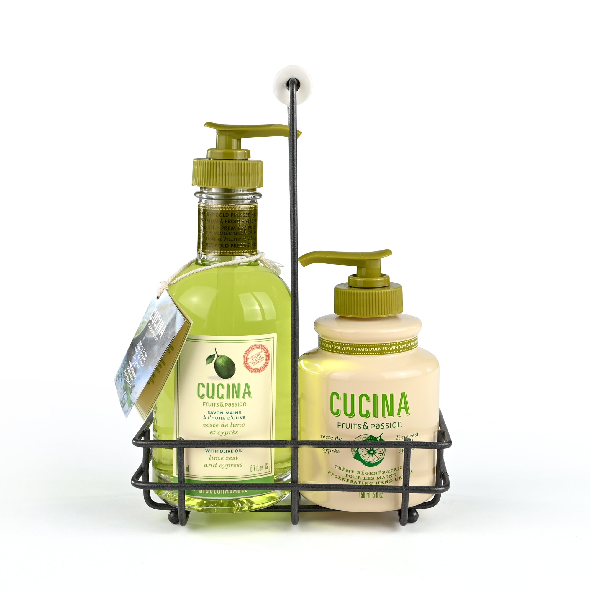 Hand Care Duo | Lime Zest and Cypress