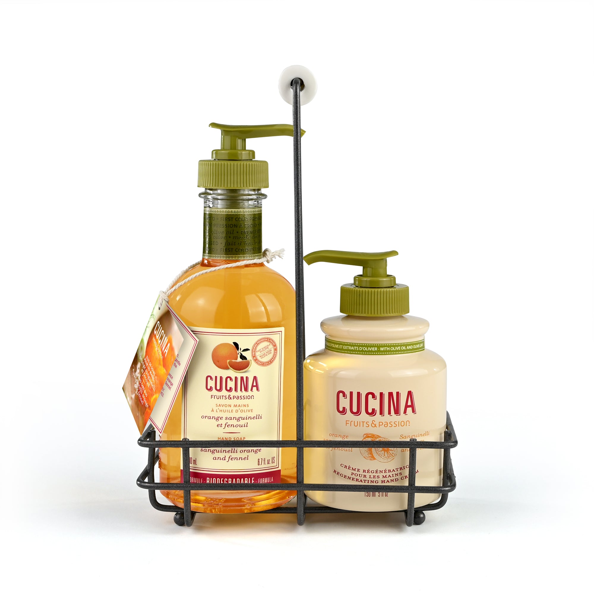 Hand Care Duo | Sanguinelli Orange and Fennel