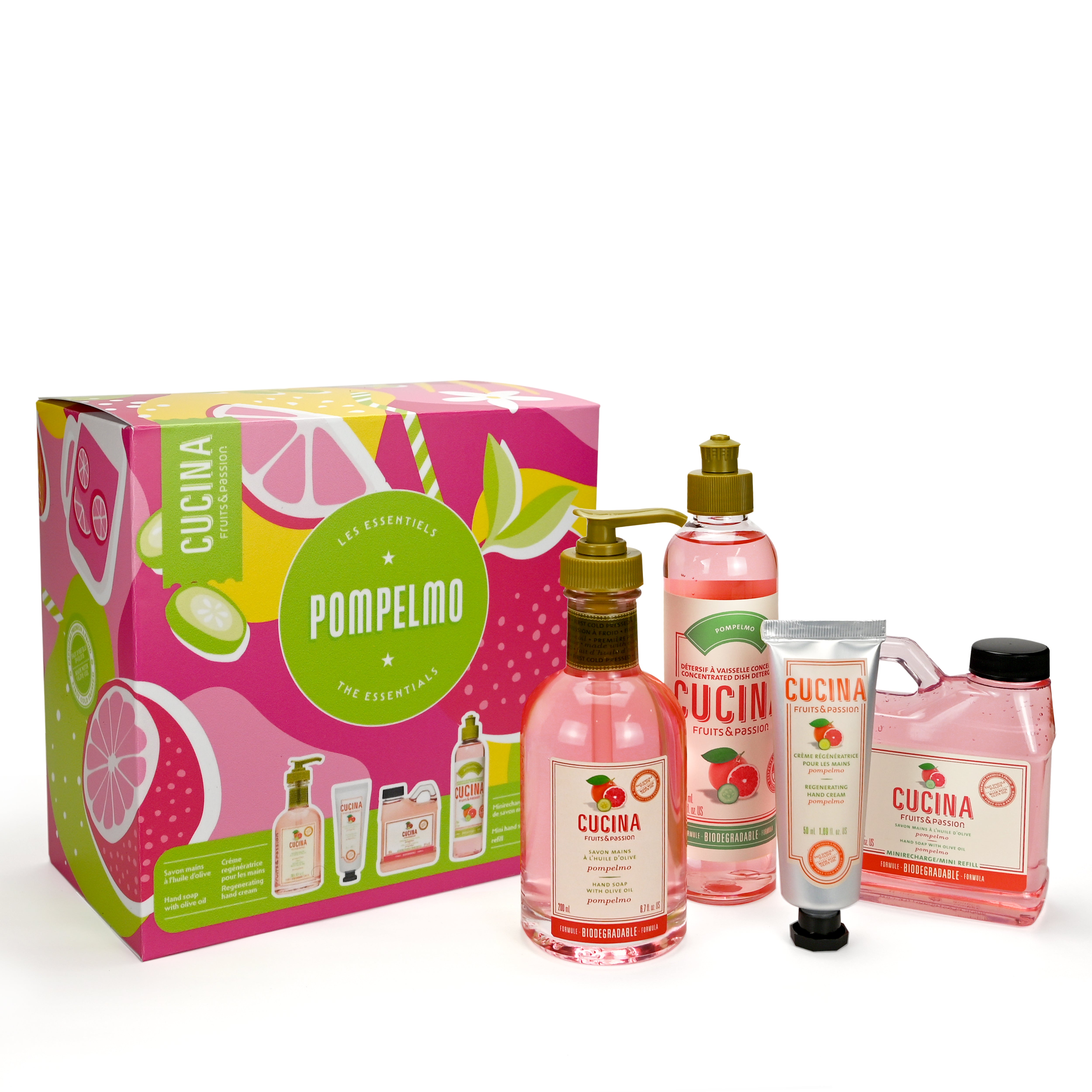 ぽむちゃん AROMAS集塵機 & フィニッシングジェルセット CUCINA_ESS_POMPELMO.jpg?v=