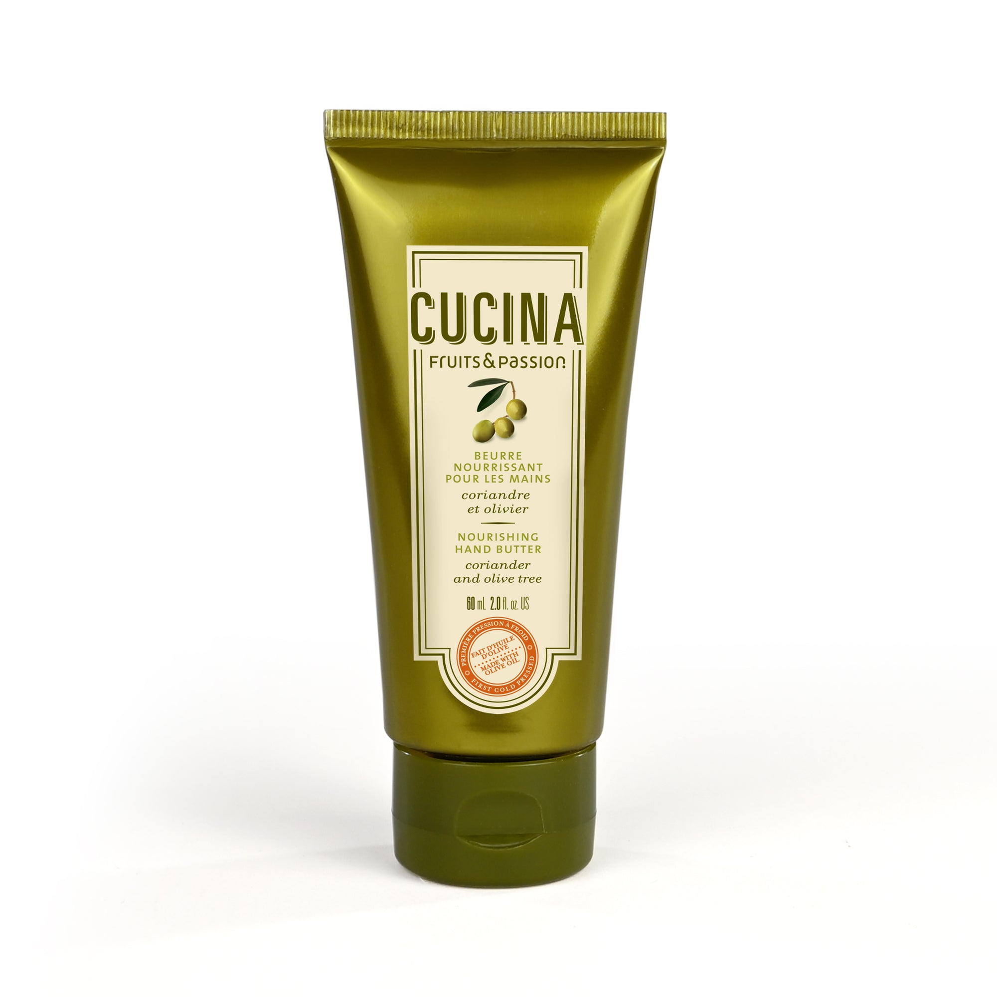 Nourishing Hand Butter | Coriander and Olive Tree | 60 mL