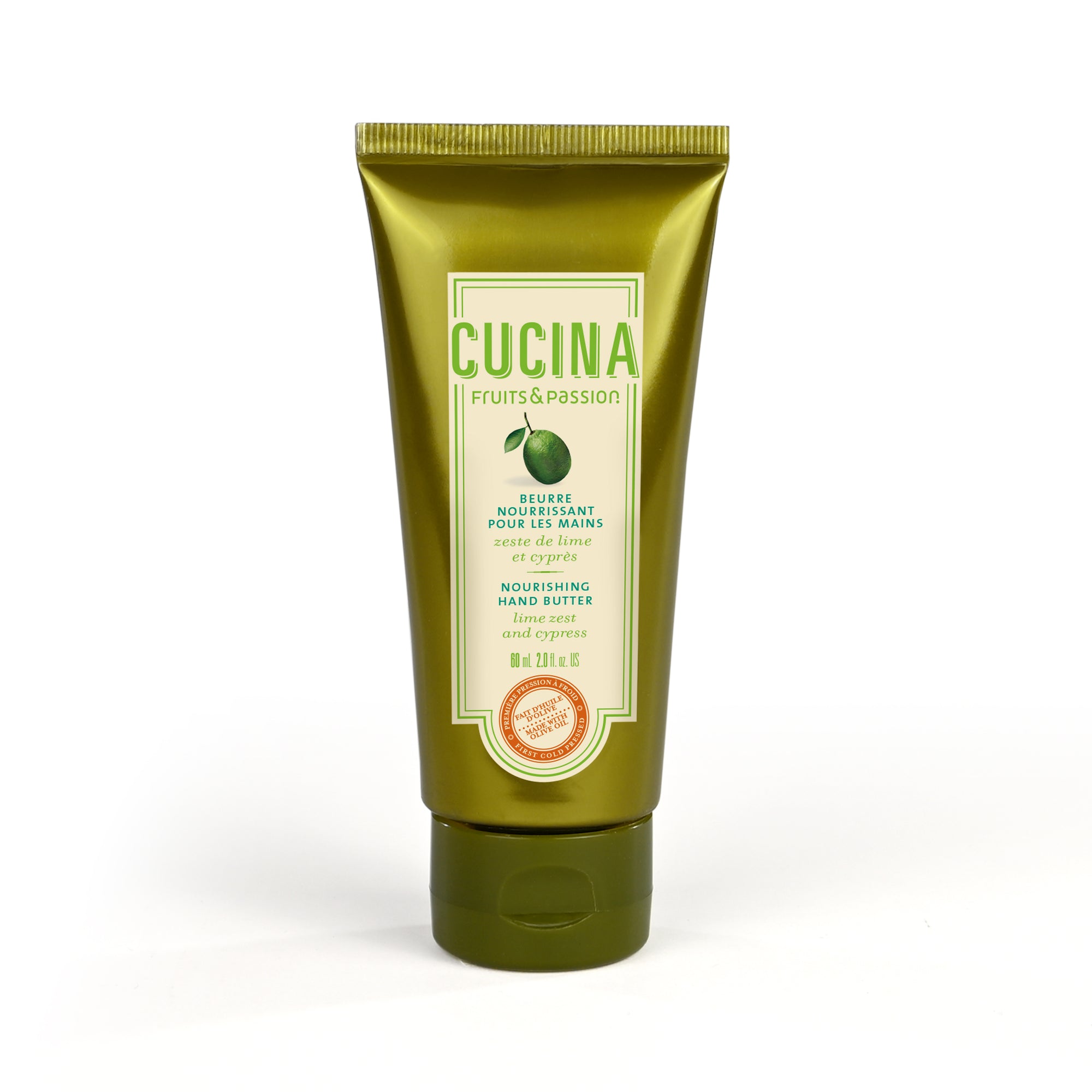 Nourishing Hand Butter | Lime Zest and Cypress | 60 mL