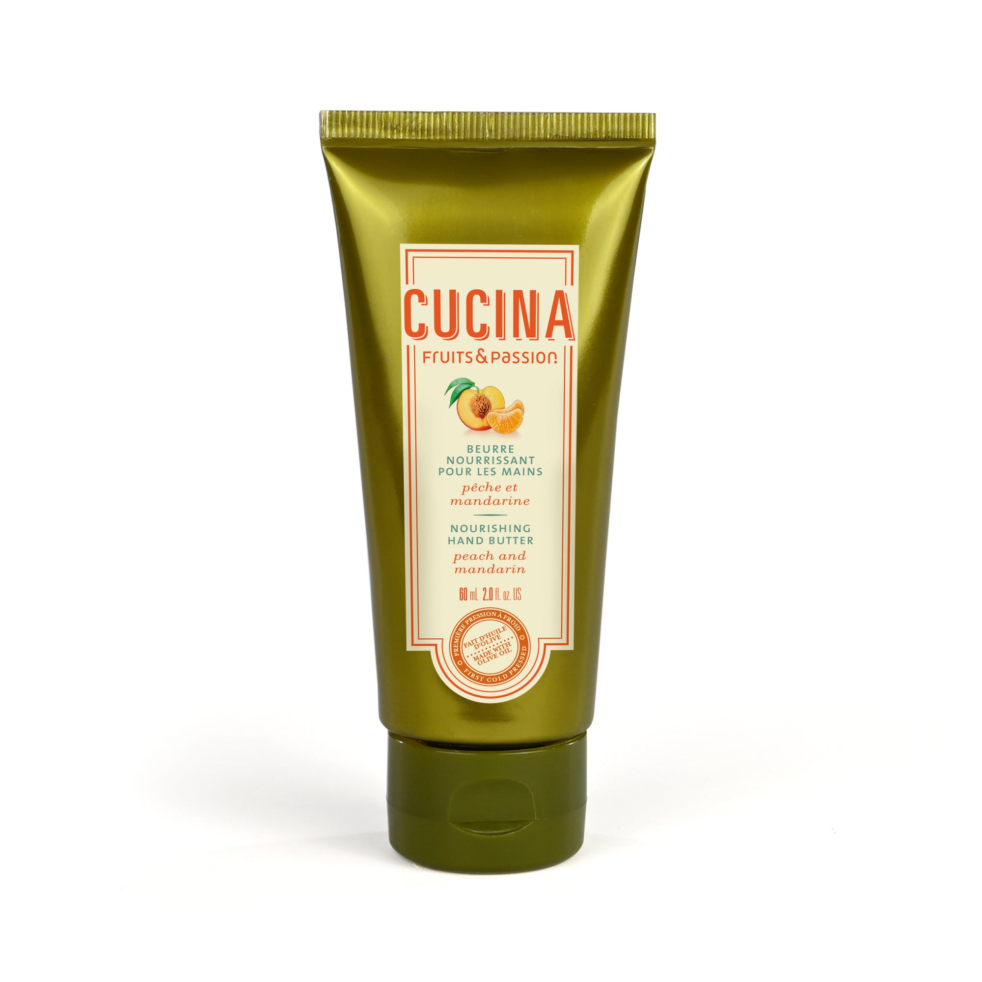 Nourishing Hand Butter | Peach Mandarin | 60 mL