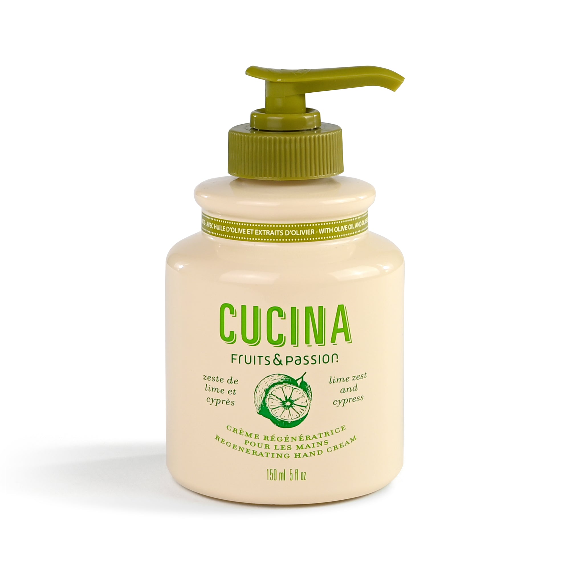 Regenerating Hand Cream | Lime Zest and Cypress | 150 mL