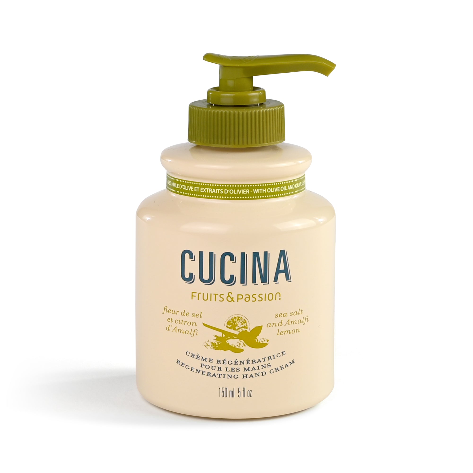 Regenerating Hand Cream | Sea Salt and Amalfi Lemon | 150 mL