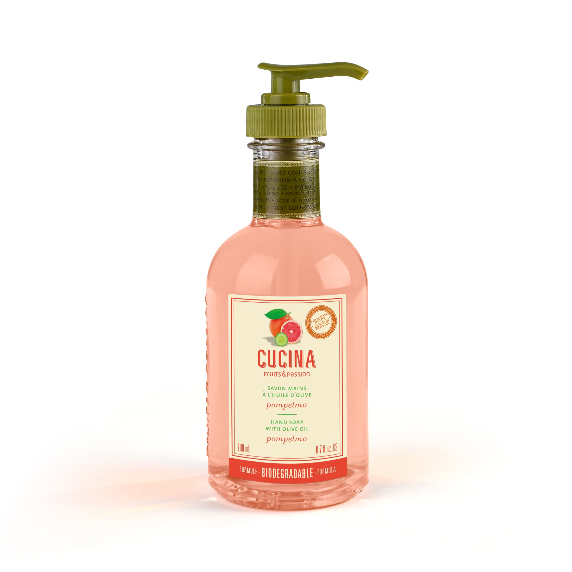 Hand Soap with Olive Oil | Pompelmo | 200 mL