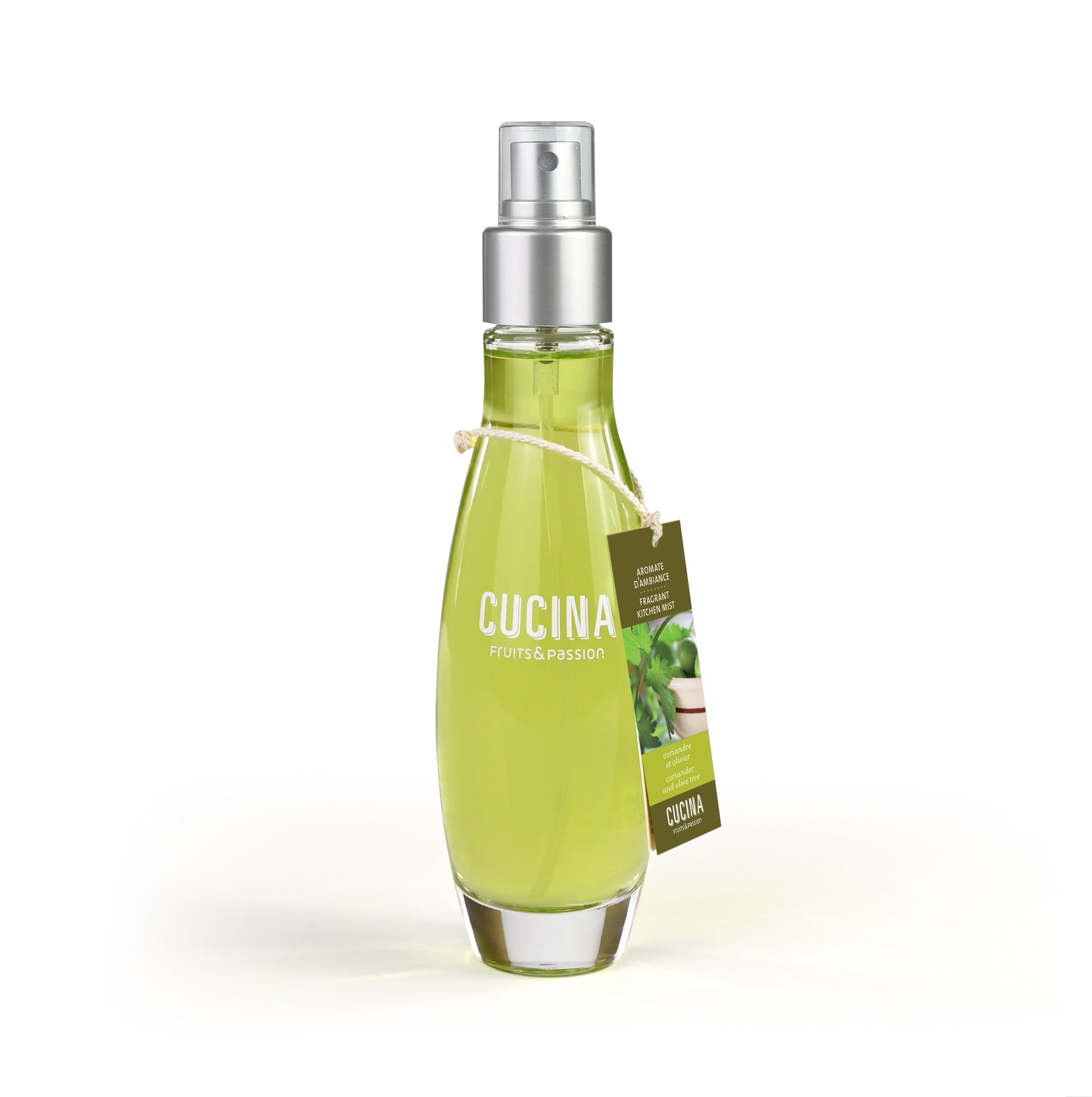 Aromate d’ambiance | Coriandre et Olivier | 100 mL