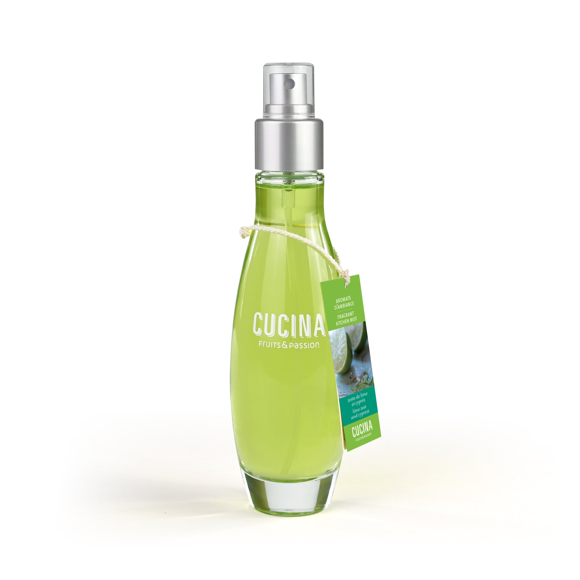 Aromate d’ambiance | Zeste de lime et cyprès | 100 mL