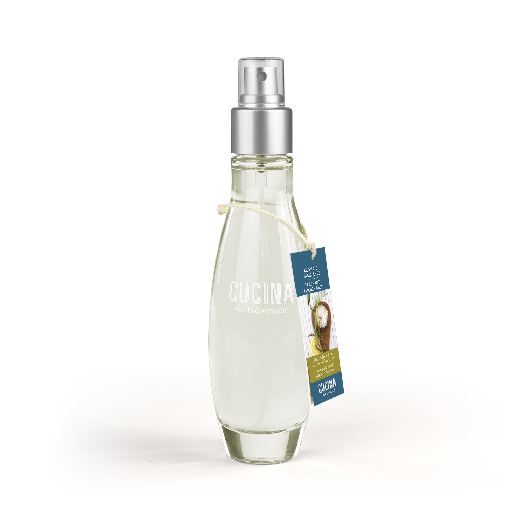 Aromate d’ambiance | Fleur de sel et citron d'Amalfi | 100 mL