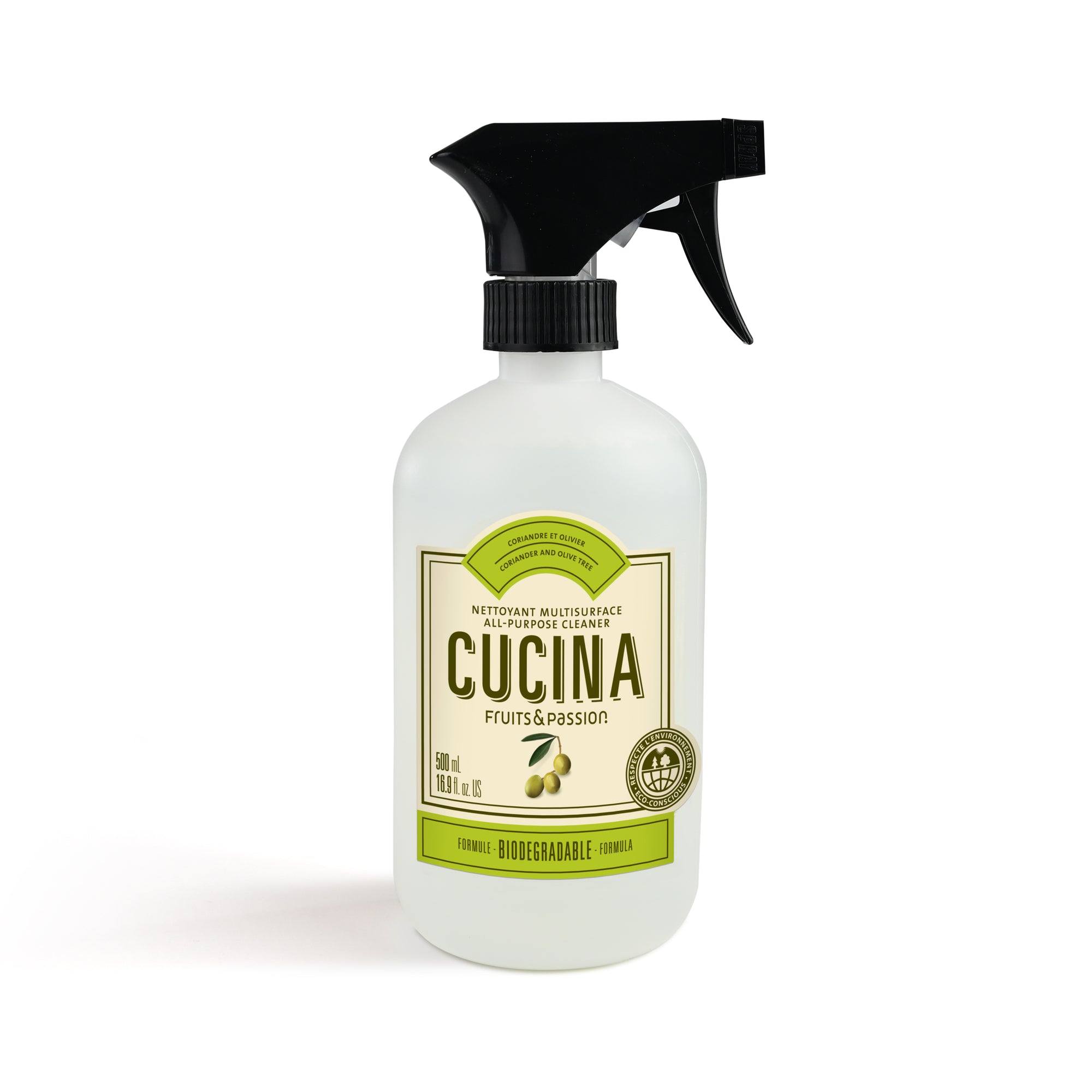 Nettoyant multi-surfaces | Coriandre et Olivier | 500 mL