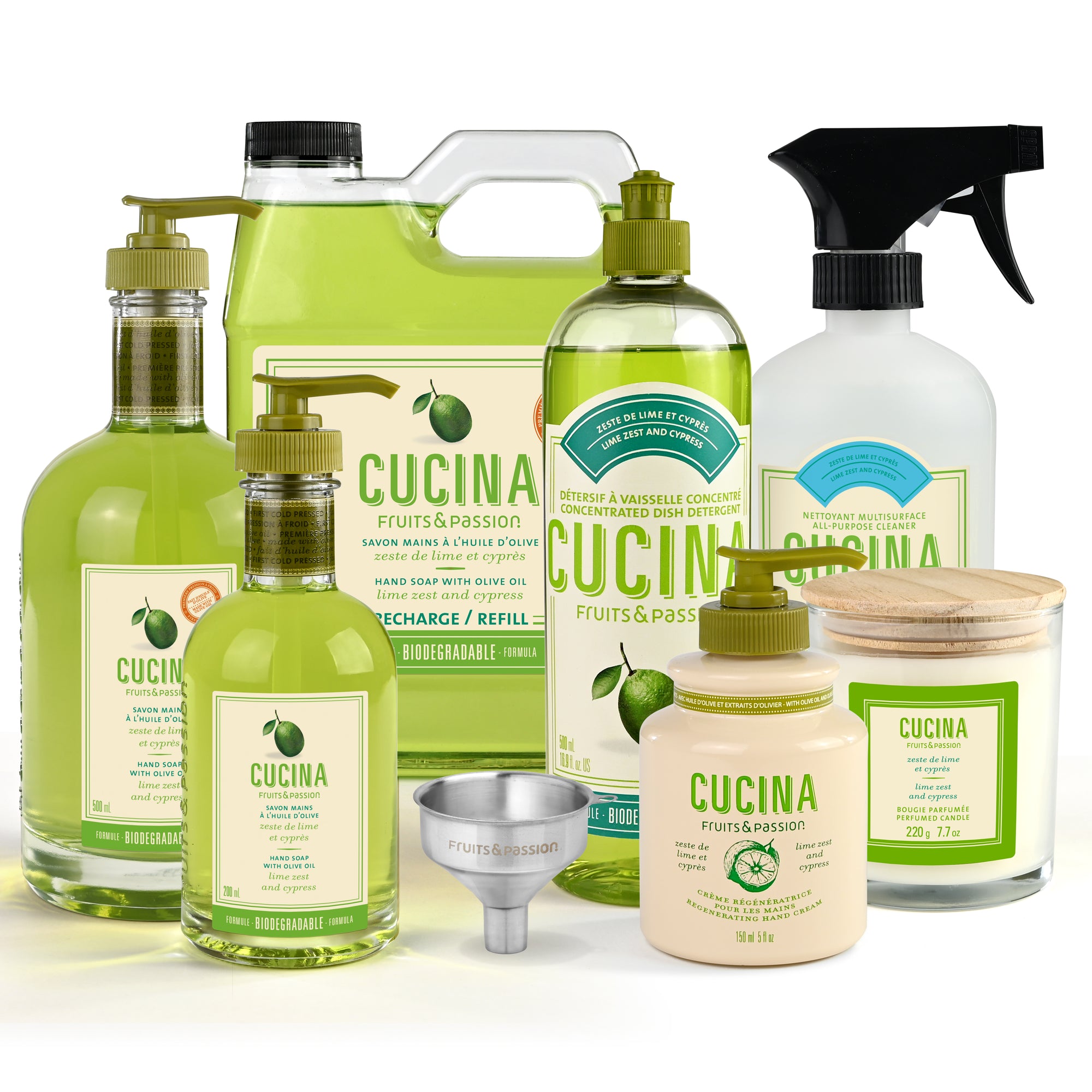 Ultimate Home Bundle | Lime Zest and Cypress